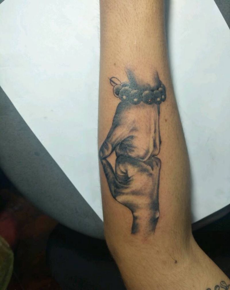 漂漂拳纹身图片