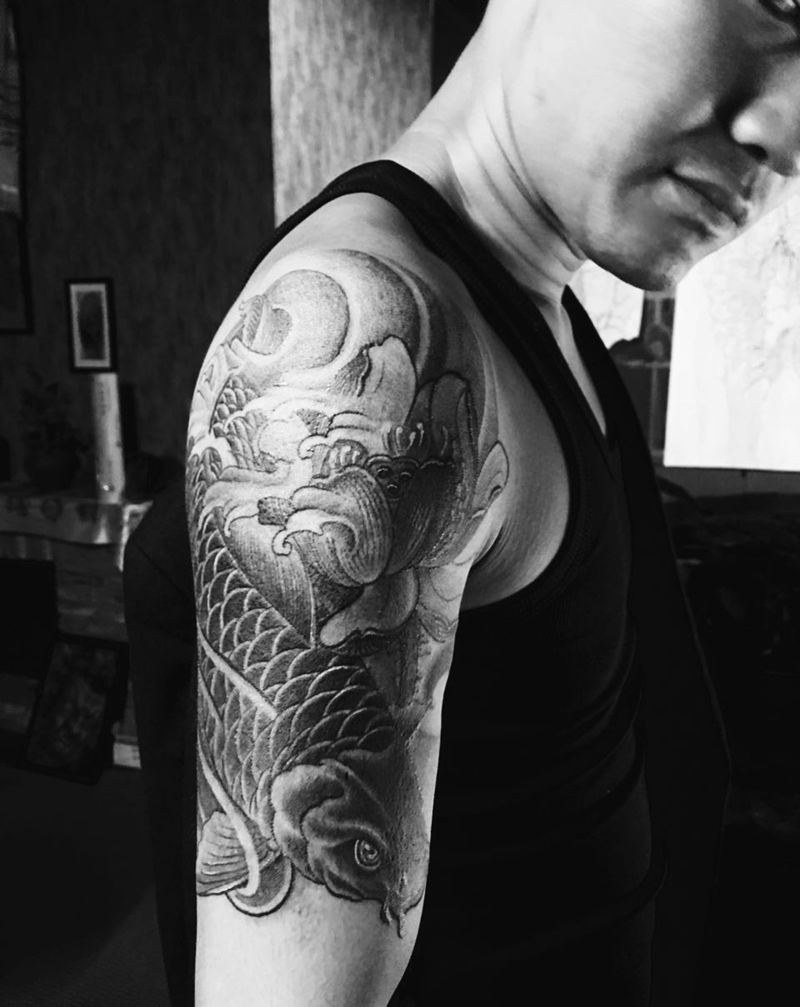 本店作品纹身图片