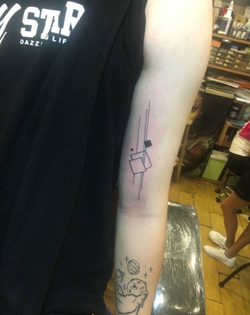 纹铭刺青纹身图片