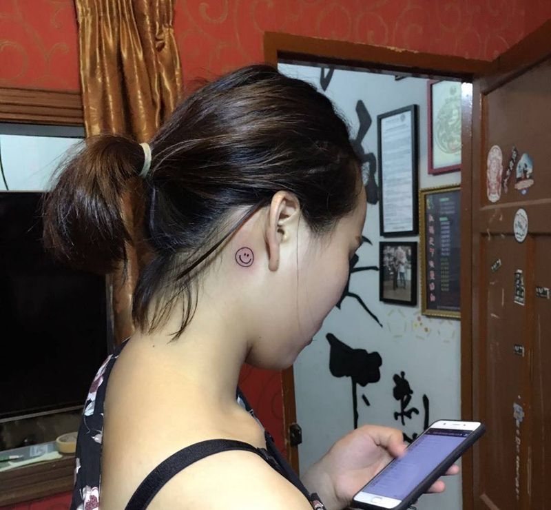 纹铭刺青纹身图片