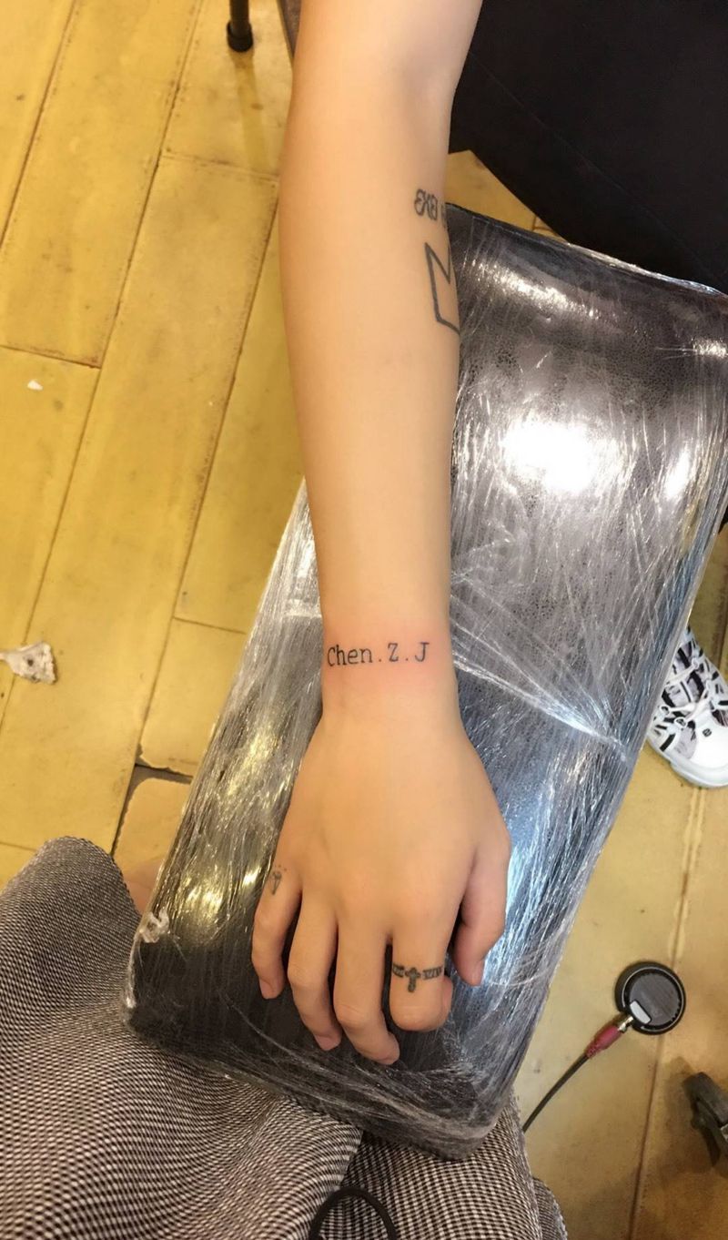 纹铭刺青纹身图片