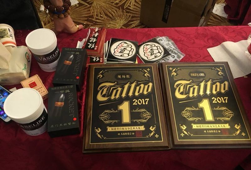 纹铭刺青（获奖花絮）纹身图片