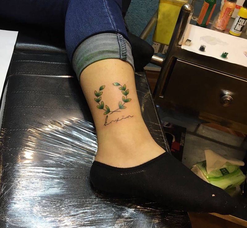 纹铭刺青纹身图片