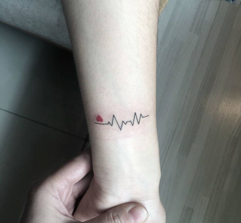 小清新纹身图片_清新成品欧美纹身图案