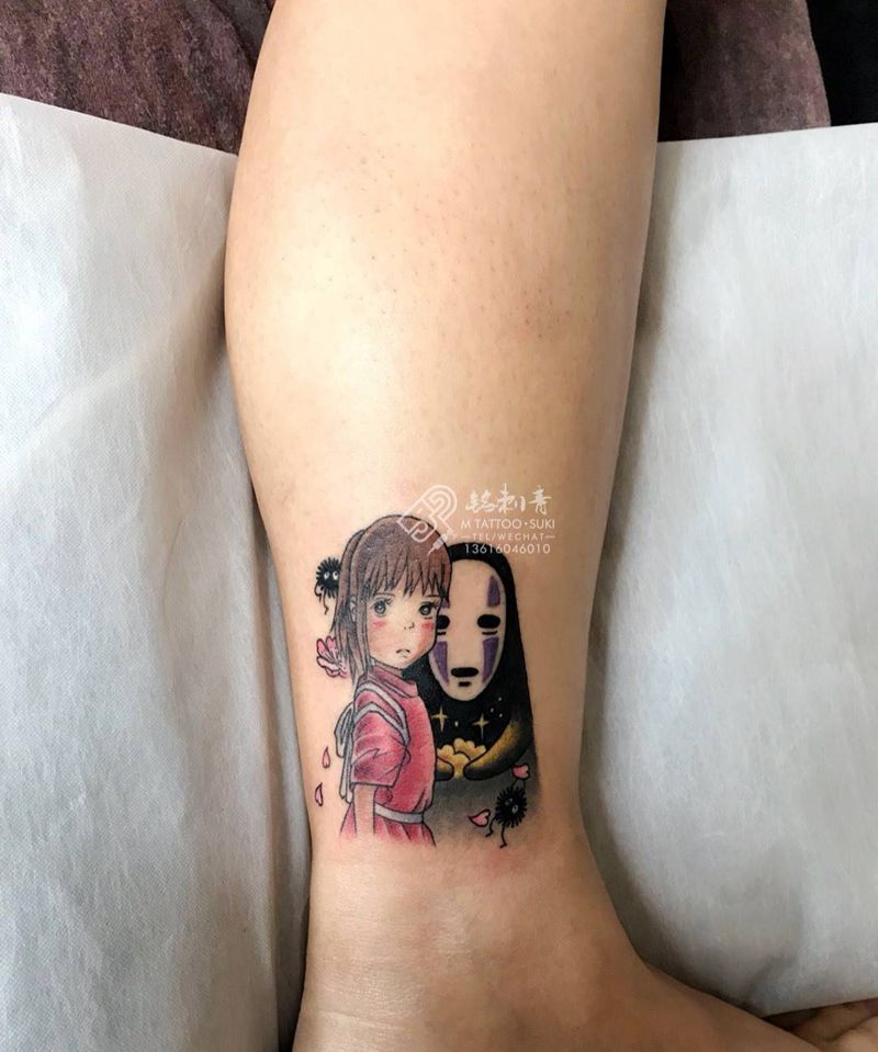 客定欧美彩色图纹身图片