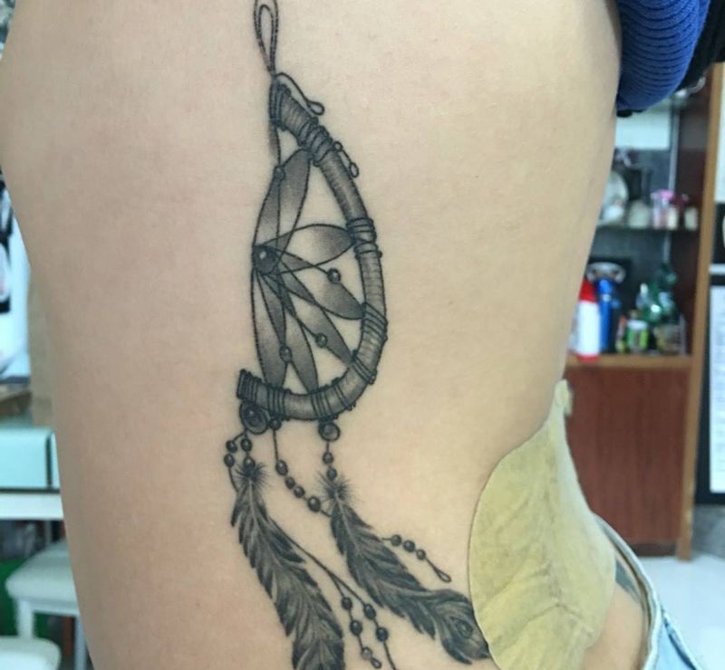 恢复作品欣赏纹身图片_成品纹身图案