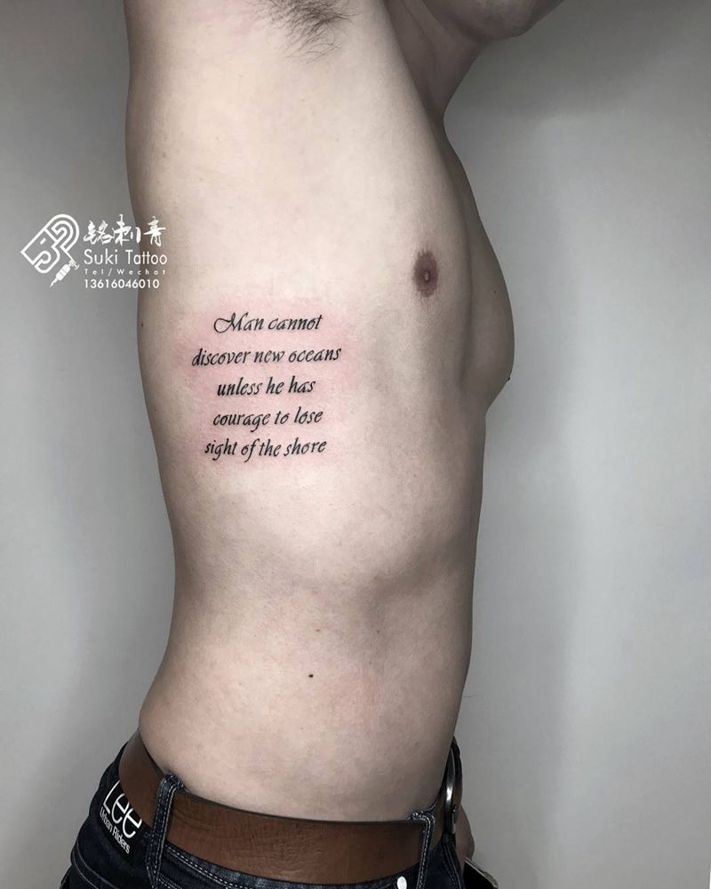 英文可以这样扎纹身图片