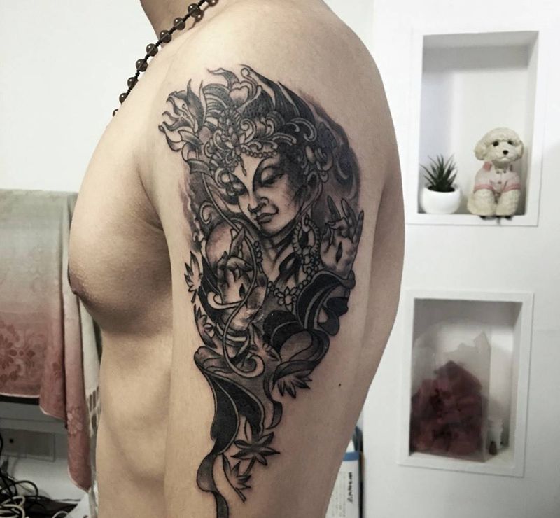 新传统纹身图片