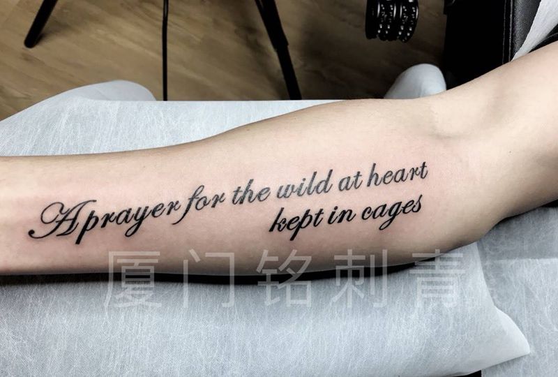 英文纹身图片