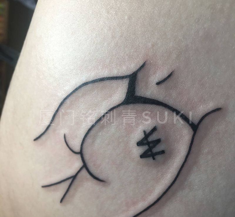 小清新纹身图片