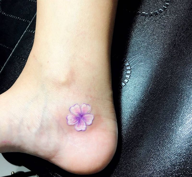 小清新纹身图片