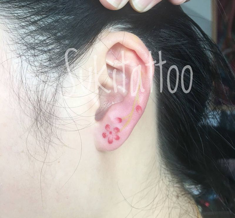 小清新纹身图片