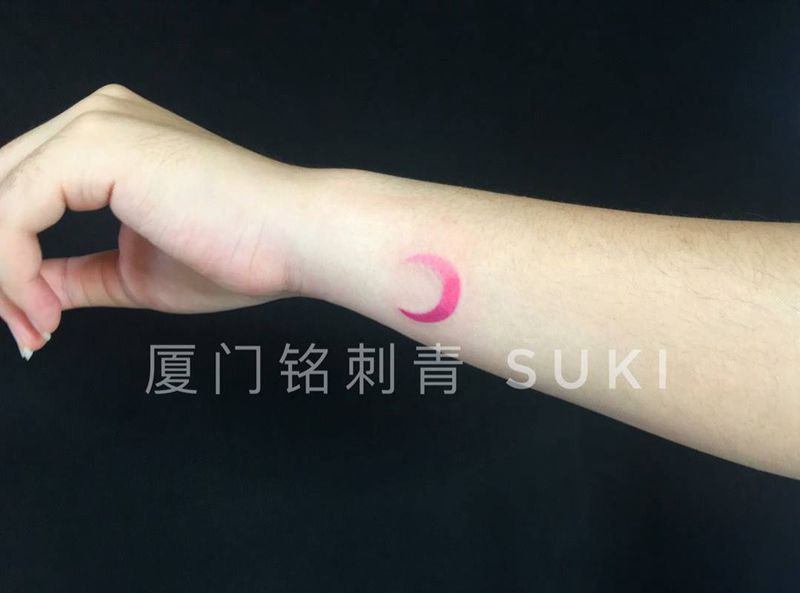 小清新纹身图片