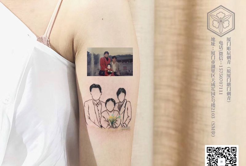 人物 简笔画纹身图片_手部简笔画纹身图案