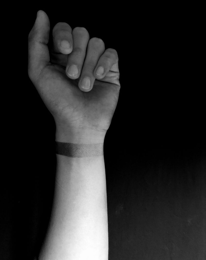 手环纹身图片