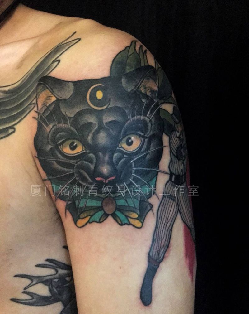 遮盖➕改图纹身图片