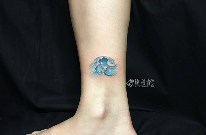 小清新纹身图片