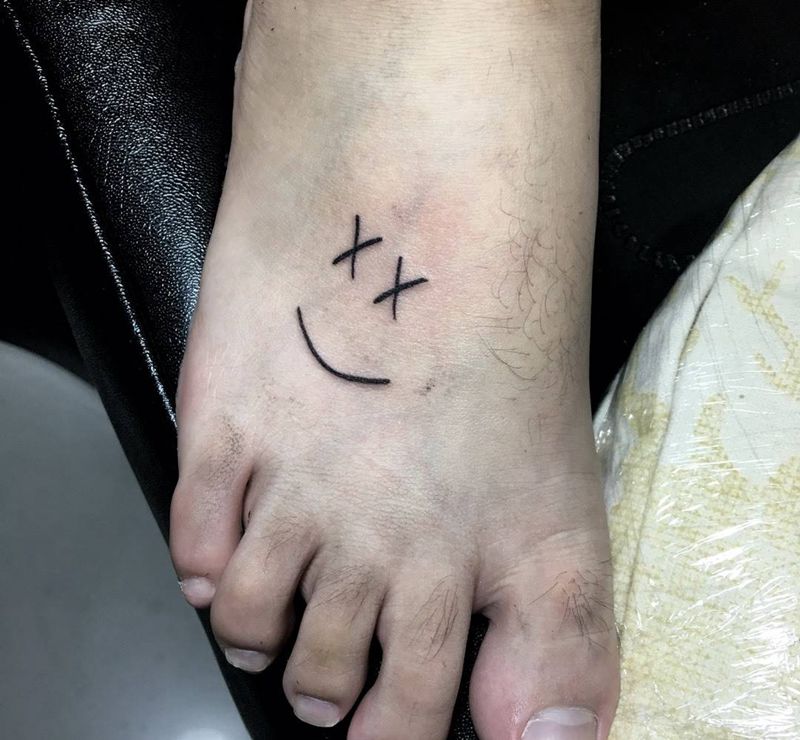 小清新纹身图片