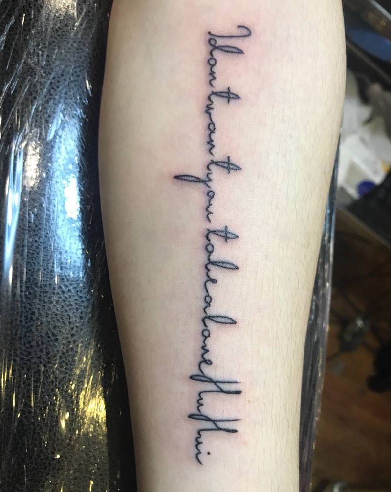 爱的人纹身图片