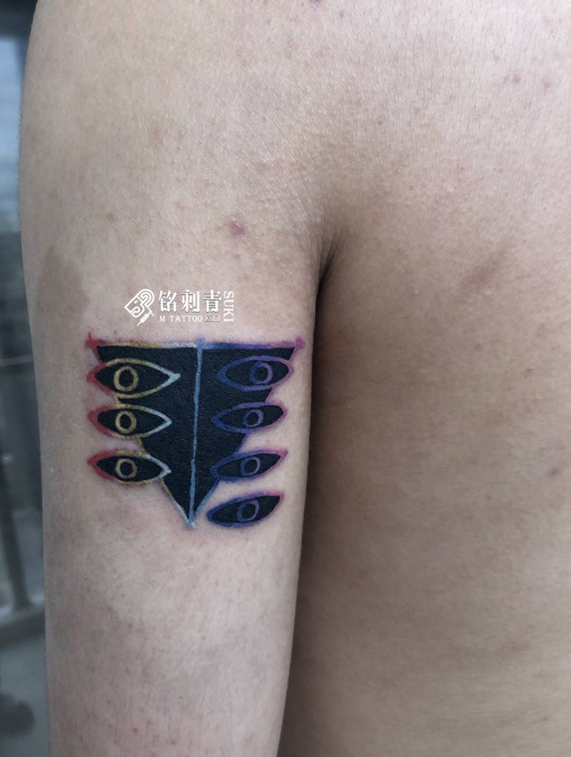 新世纪福音战士纹身图片