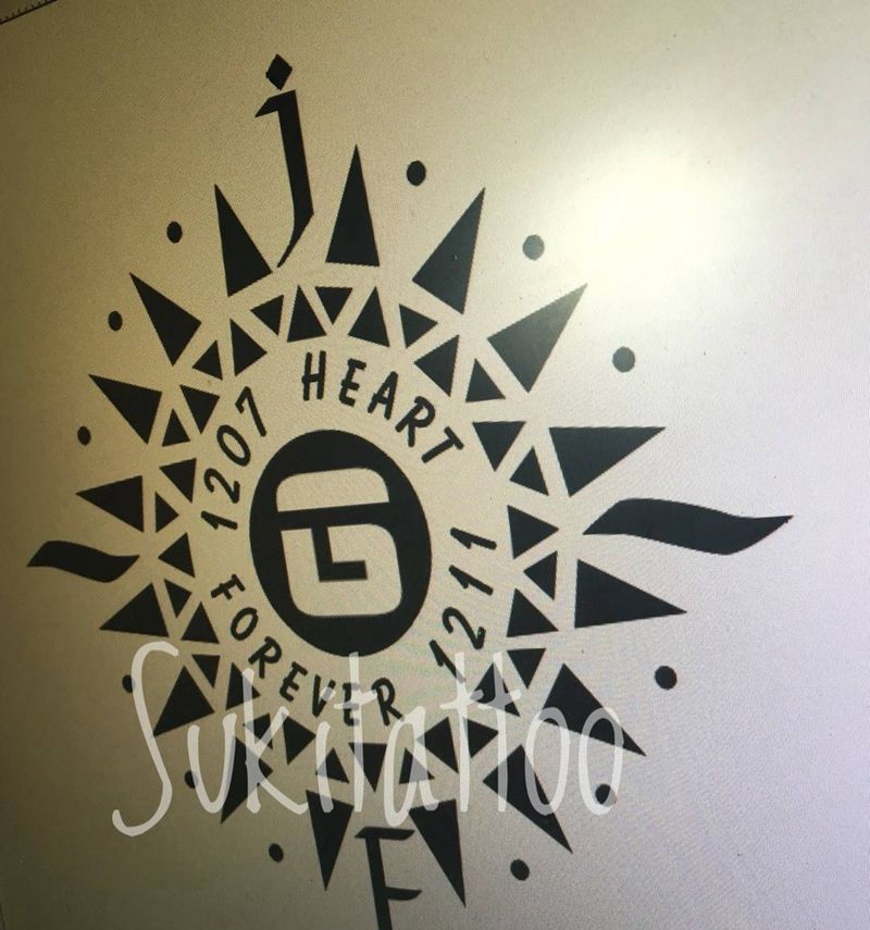 原创图腾纹身图片