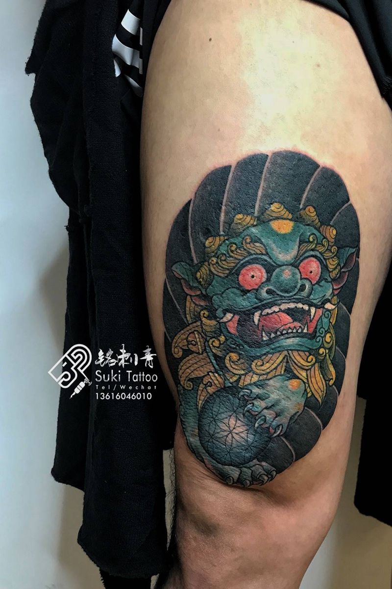 疤痕遮盖纹身图片