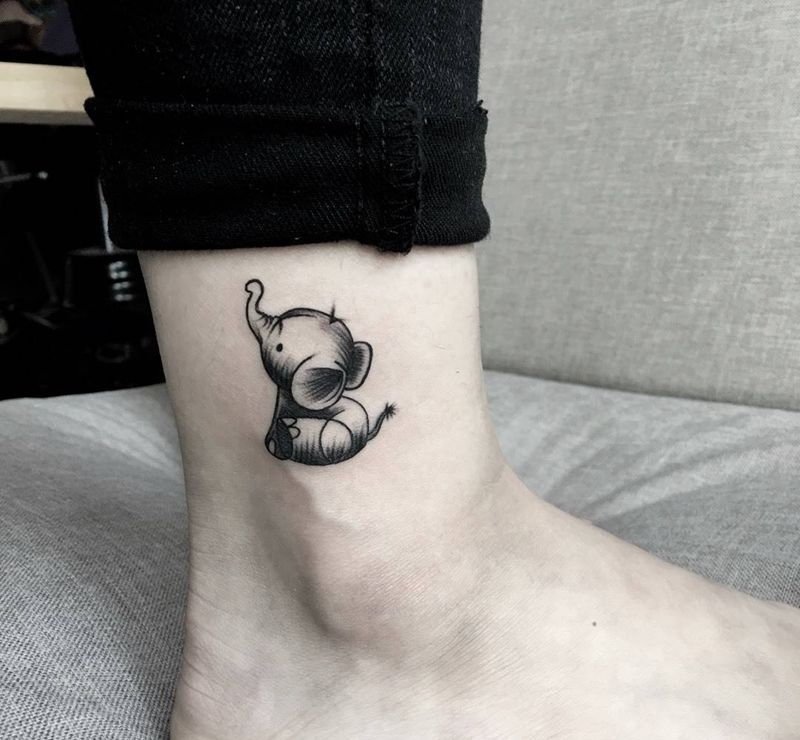 小清新纹身图片