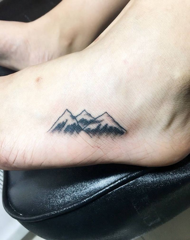 小清新纹身图片