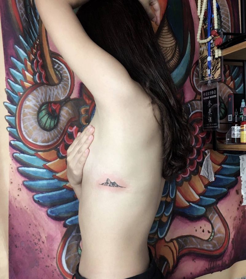 迷你沙丘纹身图片