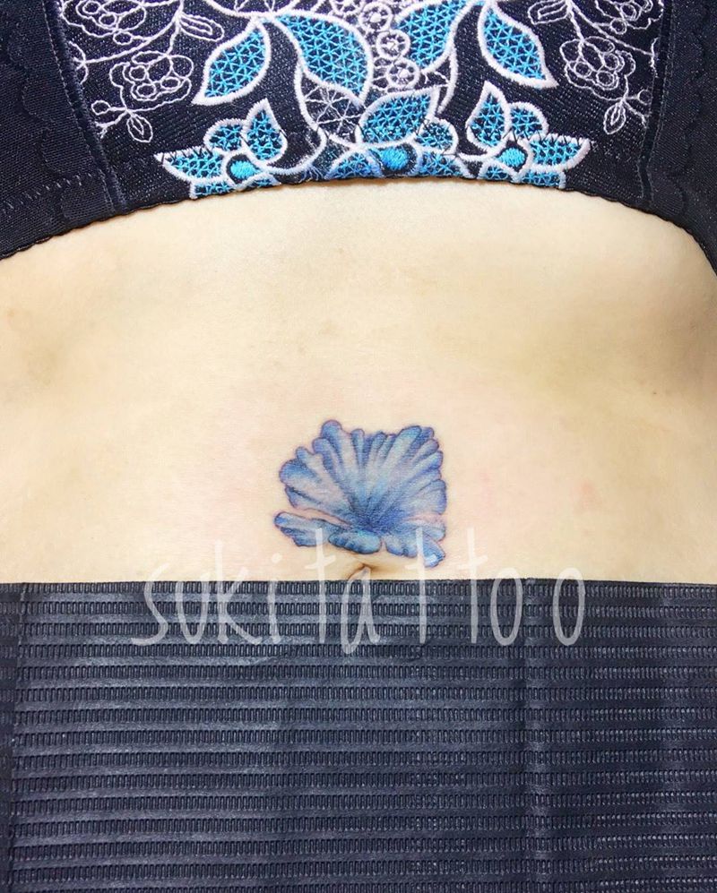 小清新花卉纹身图片_原创成品清新欧美纹身图案