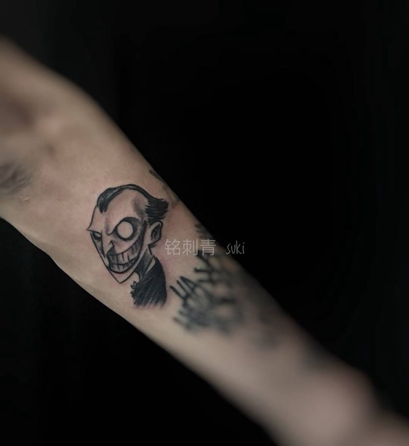 欧美小小图纹身图片