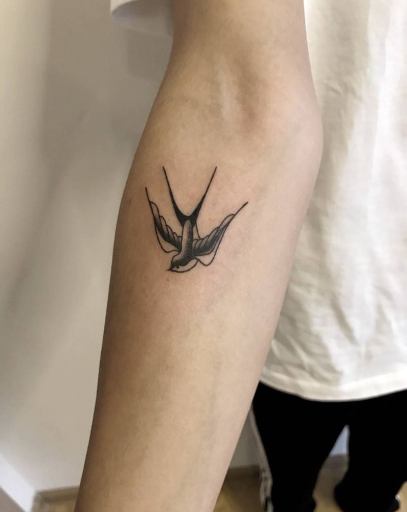 oldschool 也可以小清新纹身图片