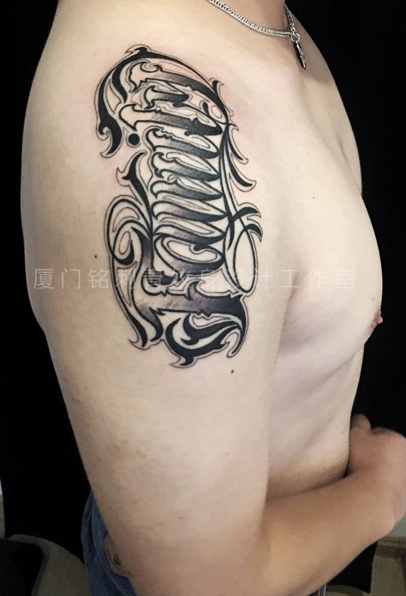 定做奇卡诺纹身图片