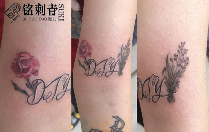 定做小清新纹身图片_手臂原创设计纹身图案