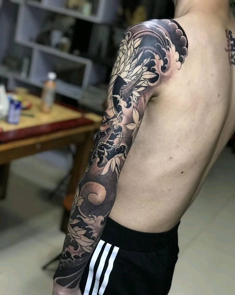 老传统纹身图片_老传统纹身图案