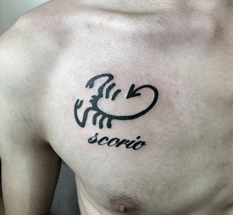 星座图腾纹身图片