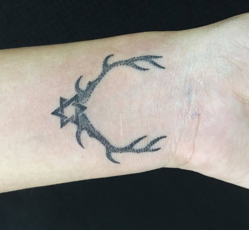 小清新纹身图片