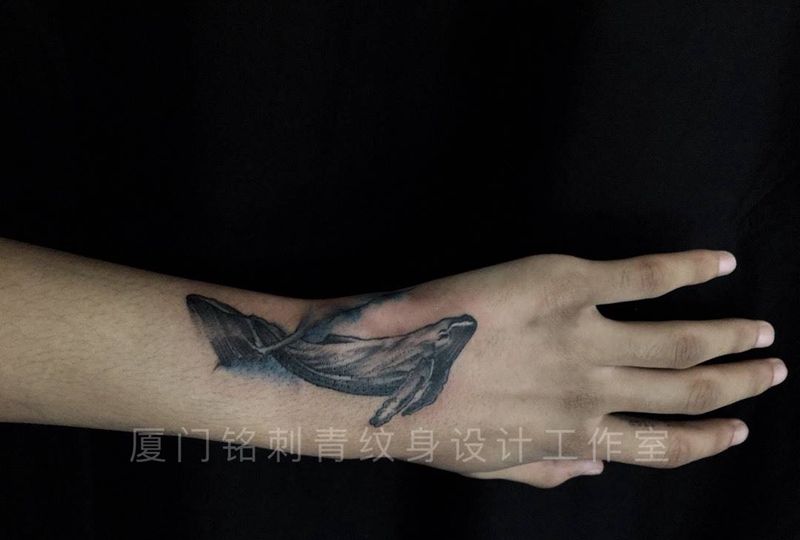 鲸纹身图片