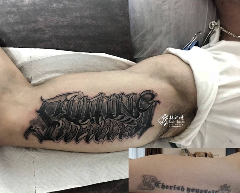 遮盖定做纹身图片