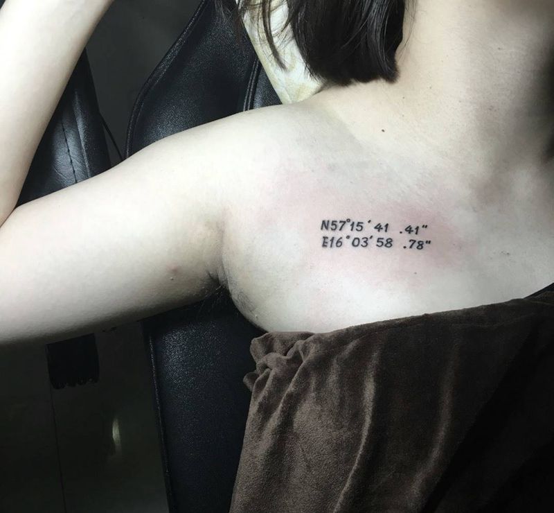 小清新纹身图片