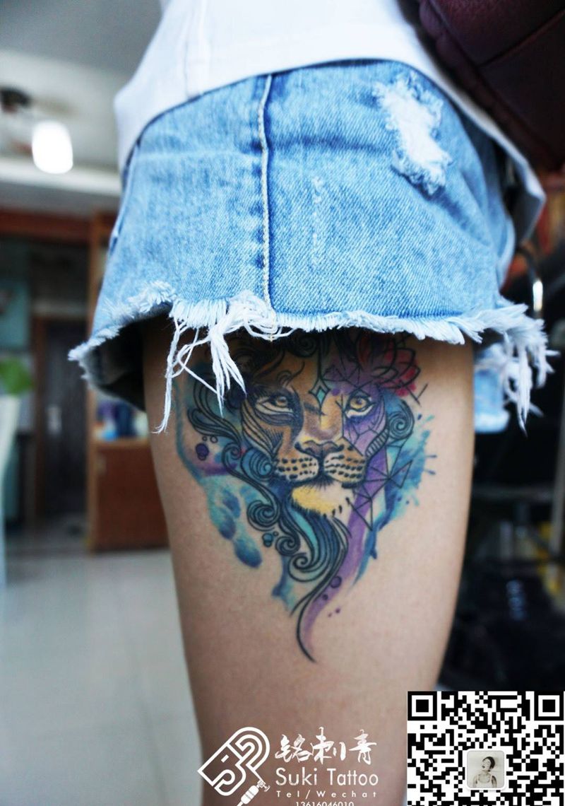 买家秀纹身图片