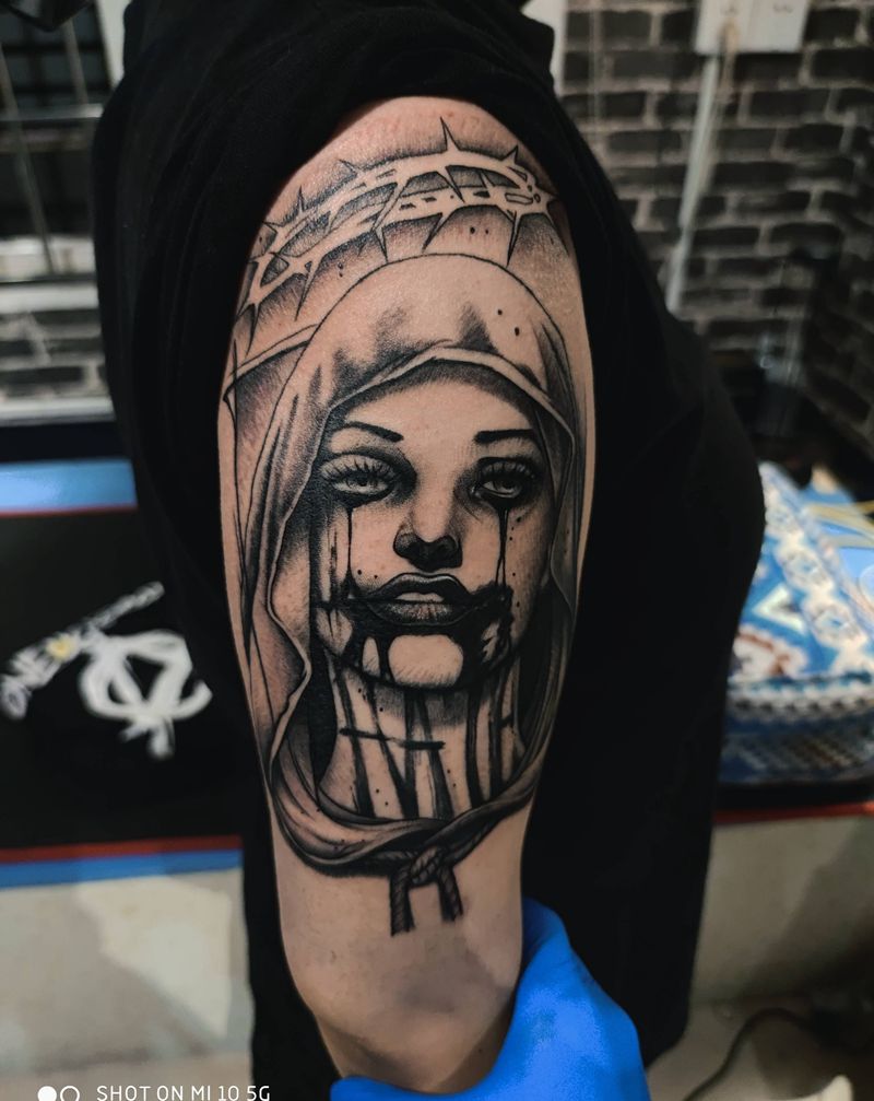 写实纹身图片_手臂欧美写实新传统纹身图案