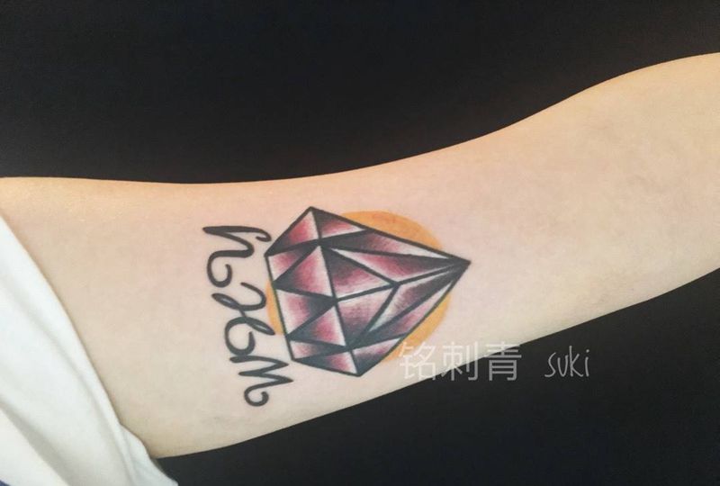 Oldschool纹身图片