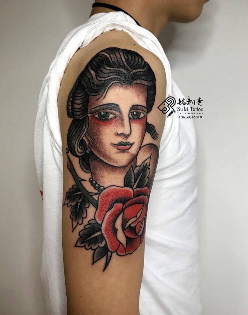 oldschool纹身图片