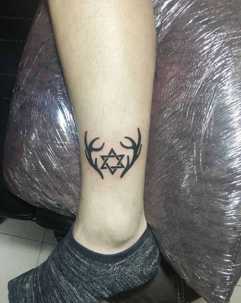 小清新纹身图片