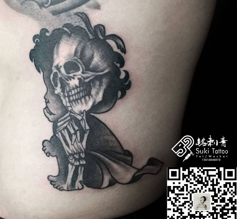 原创生命轮回纹身图片