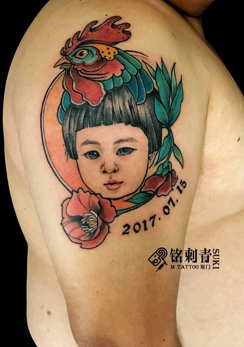 原创定做纹身图片