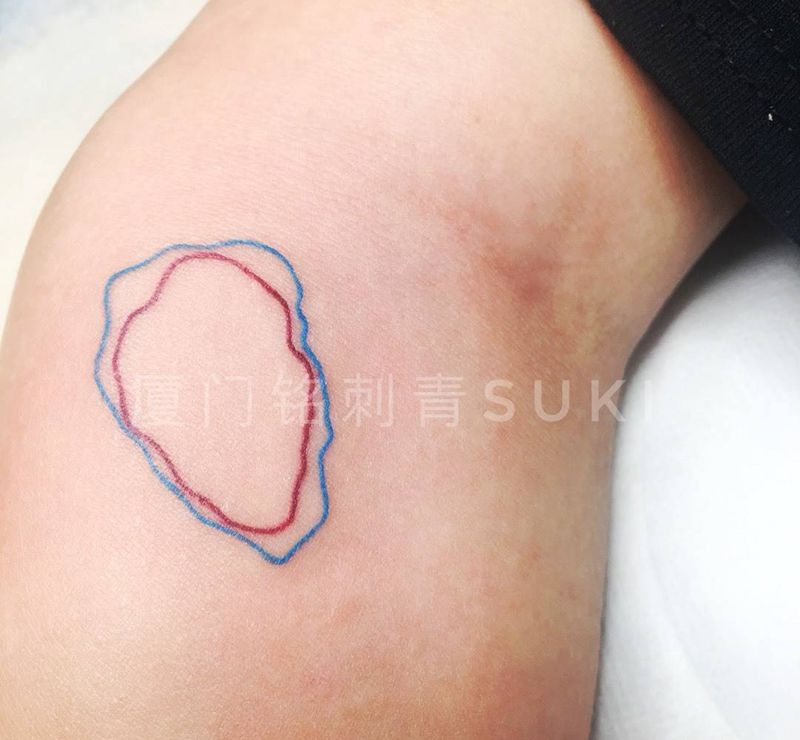 小清新纹身图片