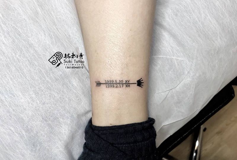 小清新纹身图片