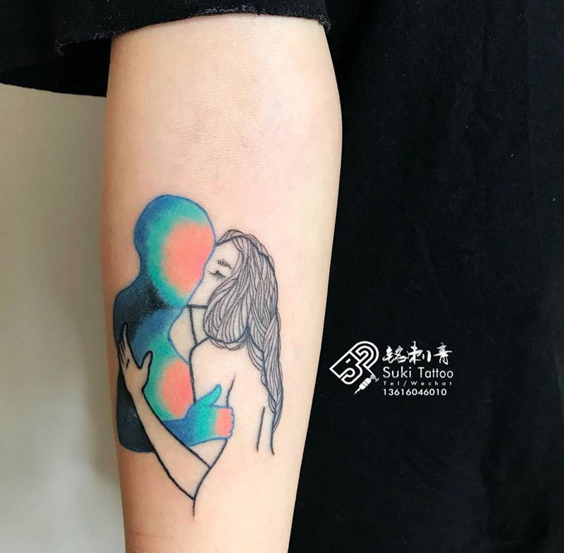 欧美小图纹身图片